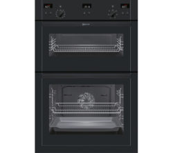 NEFF  U15E52S5GB Electric Double Oven - Black